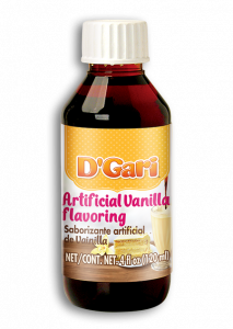 Artificial Vanilla Flavoring 120 ml - D'Gari