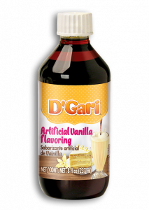 Artificial Vanilla Flavoring 240 ml - D'Gari